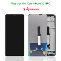 Thay mặt kính Xiaomi Poco X3 NFC